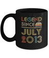 Legend Since July 2013 Vintage 9th Birthday Gifts Mug Coffee Mug | Teecentury.com