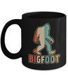 Classic Vintage Retro Style BigFoot Mug Coffee Mug | Teecentury.com