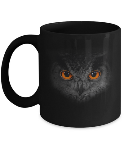 Cool Owl Happy Halloween Mug Coffee Mug | Teecentury.com