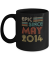 Epic Since May 2014 Vintage 8th Birthday Gifts Mug Coffee Mug | Teecentury.com