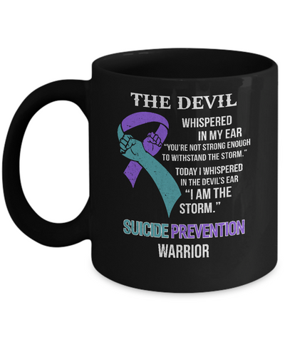 I Am The Storm Support Suicide Prevention Awareness Mug Coffee Mug | Teecentury.com