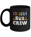 Cute Boo Crew 1st Grade Teacher Halloween Mug Coffee Mug | Teecentury.com
