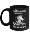 Mimicorn Like A Normal Mimi Only More Awesome Mug Coffee Mug | Teecentury.com