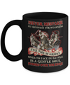 Knight Templar Never Mistake My Kindness For Weakness Mug Coffee Mug | Teecentury.com