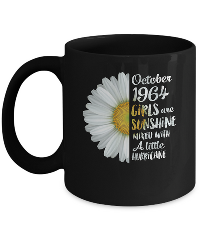 October Girls 1964 58th Birthday Gifts Mug Coffee Mug | Teecentury.com