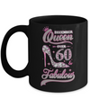 December Queen 60 And Fabulous 1962 60th Years Old Birthday Mug Coffee Mug | Teecentury.com