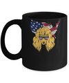 Funny Patriot Poodle Dog 4Th Of July American Flag Mug Coffee Mug | Teecentury.com