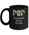 Pop The Bow Hunter The Myth The Legend Funny Hunting Mug Coffee Mug | Teecentury.com