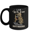 I Am Who I Am Your Approval Is Not Needed Mug Coffee Mug | Teecentury.com