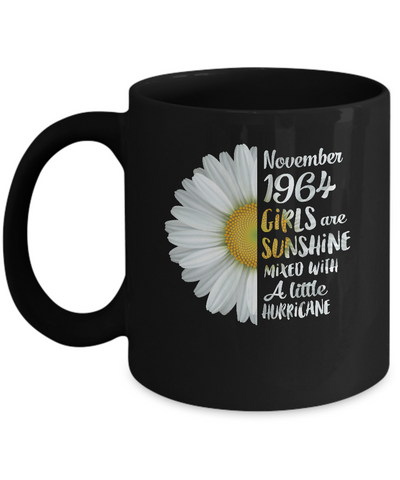 November Girls 1964 58th Birthday Gifts Mug Coffee Mug | Teecentury.com