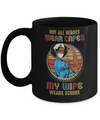 Nurse Gift Not All Heroes Wear Capes My Wife Wears Scrubs Mug Coffee Mug | Teecentury.com