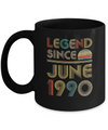 Legend Since June 1990 Vintage 32th Birthday Gifts Mug Coffee Mug | Teecentury.com