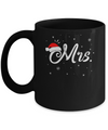 Funny Christmas Couple Matching Mr And Mrs Santa Hat Mug Coffee Mug | Teecentury.com