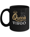 Queen Virgo Zodiac August September Birthday Gift Mug Coffee Mug | Teecentury.com