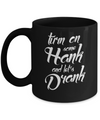 Turn On Some Hank And Let's Drank Drink Wine Mug Coffee Mug | Teecentury.com