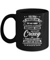 Yes Im A Spoiled Son But Not Yours Funny Mom Gift Mug Coffee Mug | Teecentury.com