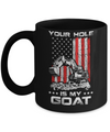 Heavy Equipment Operator Your Hole Is My Goal Mug Coffee Mug | Teecentury.com