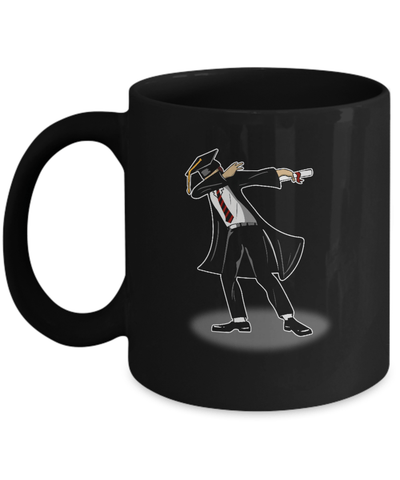 Funny Dabbing Senior College High School Graduation 2018 Mug Coffee Mug | Teecentury.com