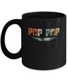 Vintage Fishing Pop Pop Father's Day Gift Mug Coffee Mug | Teecentury.com