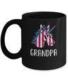 Patriotic Grandpa Unicorn Americorn 4Th Of July Mug Coffee Mug | Teecentury.com
