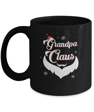 Santa Beard Matching Christmas Pajamas Grandpa Claus Mug Coffee Mug | Teecentury.com