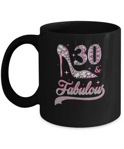 30 And Fabulous 30 Years Old 1992 30th Birthday Gift Mug Coffee Mug | Teecentury.com