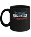 Pendejo Is Spanish For Stable Genius Mug Coffee Mug | Teecentury.com