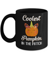 Kids Coolest Pumpkin In The Patch Halloween Costume Boys Mug Coffee Mug | Teecentury.com