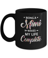 Being A Mimi Makes My Life Complete Mothers Day Mug Coffee Mug | Teecentury.com