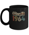 58th Birthday Gift Vintage 1964 Classic Mug Coffee Mug | Teecentury.com