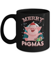 Merry Pigmas Funny Pig Coffee Mug | Teecentury.com