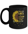 January Girls Are Sunshine Mixed With A Little Hurricane Mug Coffee Mug | Teecentury.com