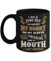 I'm A June Guy I Was Born With My Heart Birthday Mug Coffee Mug | Teecentury.com