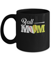 Funny Softball Mom Baseball Mom Mothers Day Mug Coffee Mug | Teecentury.com