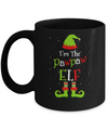 I'm The PawPaw Elf Family Matching Funny Christmas Group Gift Mug Coffee Mug | Teecentury.com