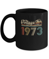 49th Birthday Gift Vintage 1973 Classic Mug Coffee Mug | Teecentury.com