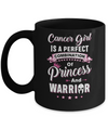 Cancer Girl Princess Warrior June July Birthday Mug Coffee Mug | Teecentury.com
