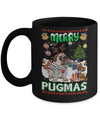 Cute Pug Christmas Merry Pugmas Ugly Sweater Christmas Mug Coffee Mug | Teecentury.com