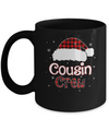 Cousin Crew Plaid Red Family Matching Christmas Pajamas Mug Coffee Mug | Teecentury.com