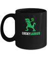 Irish Dinosaur Leprechaun St Patricks Day Luckysaurus Mug Coffee Mug | Teecentury.com