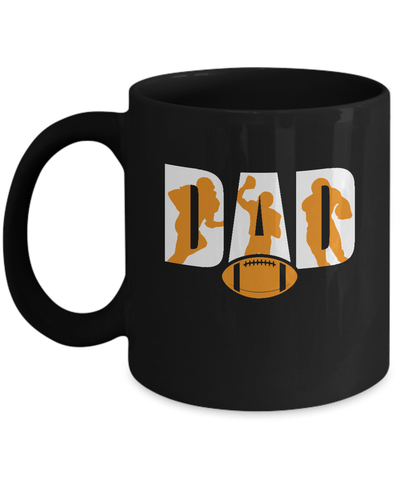 Football Dad Father's Day Mug Coffee Mug | Teecentury.com