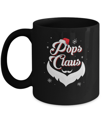 Santa Beard Matching Christmas Pajamas Pops Claus Mug Coffee Mug | Teecentury.com