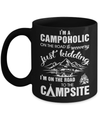 I'm A Campoholic On The Road To Recovery Mug Coffee Mug | Teecentury.com