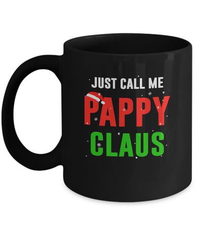 Santa Pappy Claus Matching Family Christmas Pajamas Mug Coffee Mug | Teecentury.com