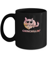 Chinchillin' Funny Chinchilla Lovers Mug Coffee Mug | Teecentury.com