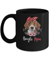 Beagle Mom Gift For Women Dog Lover Mug Coffee Mug | Teecentury.com