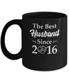 6th Married Together Anniversary Since 2016 Husband Wife Mug Coffee Mug | Teecentury.com