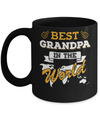 Best Grandpa In The World Mug Coffee Mug | Teecentury.com