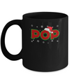 Pop Christmas Santa Ugly Sweater Gift Mug Coffee Mug | Teecentury.com