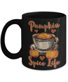 Pumpkin Spice Life Coffee Autumn Life Season Mug Coffee Mug | Teecentury.com